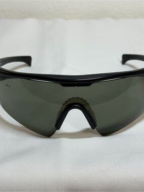 Wiley X Exception X Z87 CE PT-1 Smoke Gray Tint Lenses Black Tactical Sunglasses